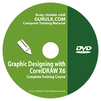 Graphic Designing with CorelDRAW X6 Complete Training Course DVD in Sinhala