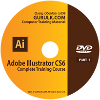 Adobe Illustrator CS6 Complete Training DVD Course in Sinhala - Volume 1
